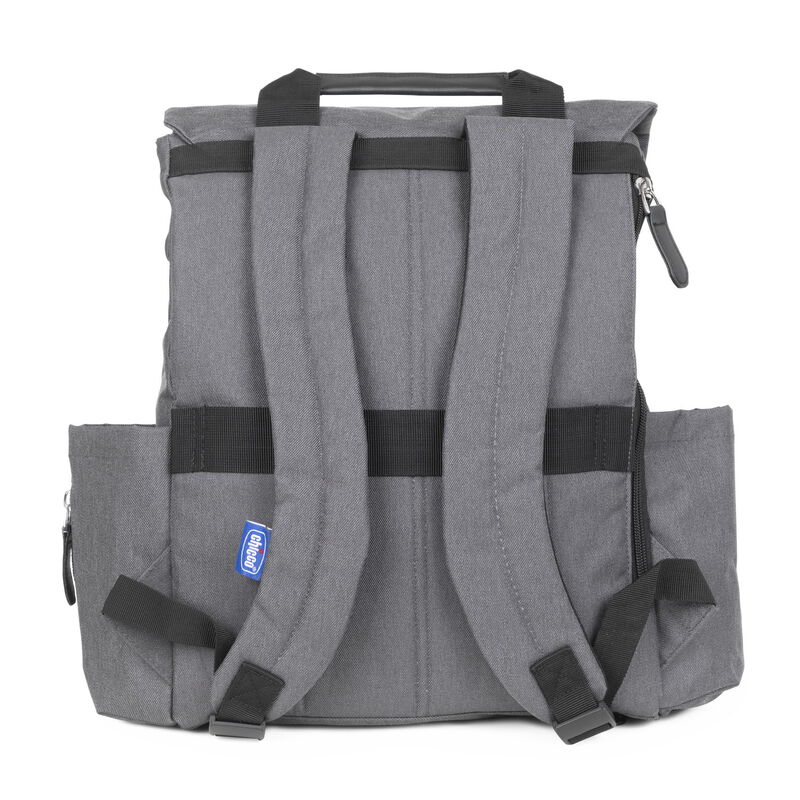 New Diaper Bag Dark Grey image number 9